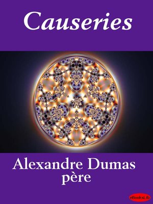 cover image of Causeries